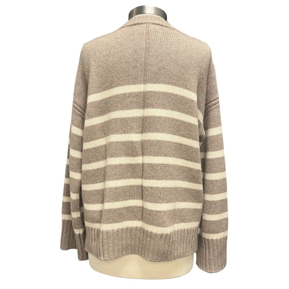 La Ligne Val Striped Cashmere Sweater - Picture 3 of 7